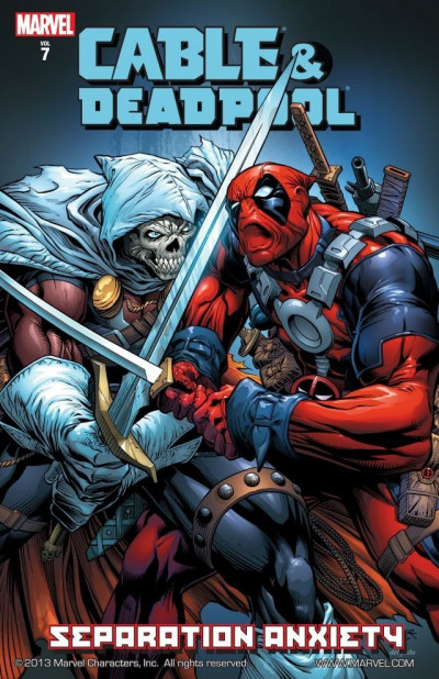 Cable & Deadpool Vol. 7: Separation Anxiety