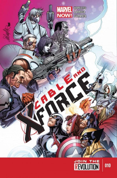 Cable and X-Force #10
