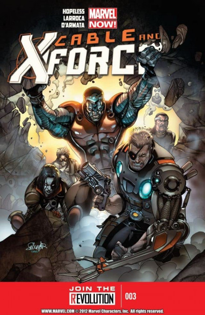 Cable and X-Force #3