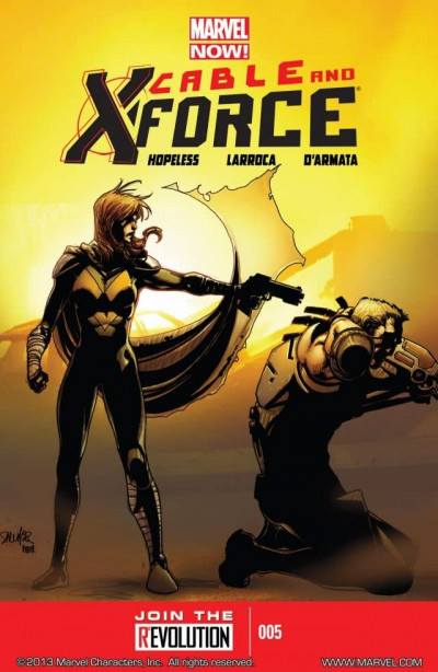 Cable and X-Force #5