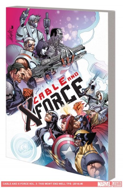 Cable and X-Force Vol. 3: T...
