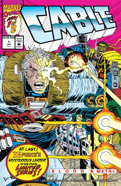 Cable: Blood and Metal