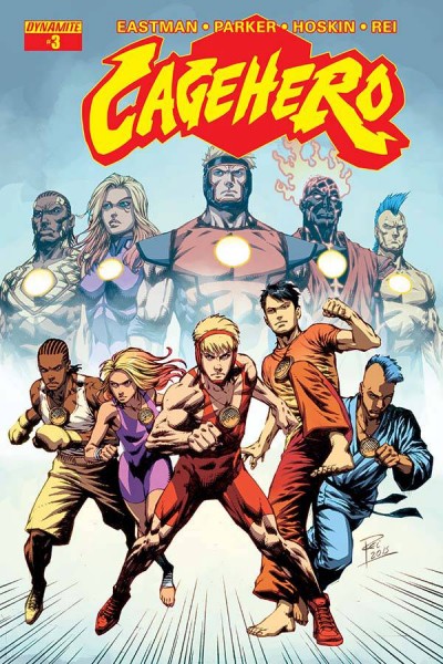 Cage Hero #3