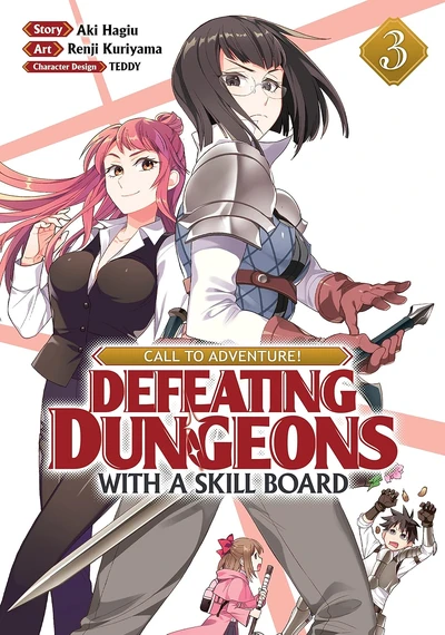CALL TO ADVENTURE! Defeating Dungeons with a Skill Board #3