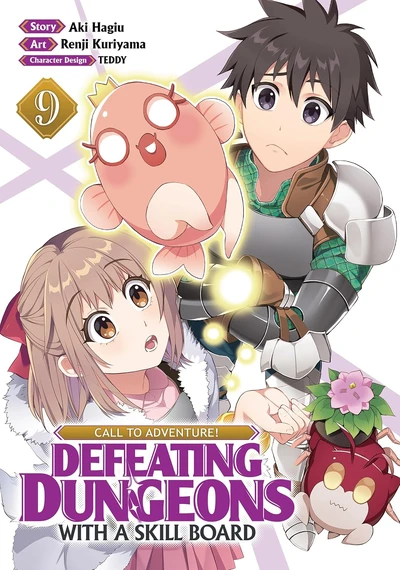 CALL TO ADVENTURE! Defeatin...