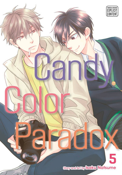 Candy Color Paradox #5