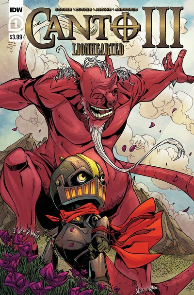 Canto: Lionhearted #1