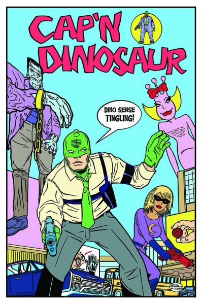 Cap'n Dinosaur One Shot #1