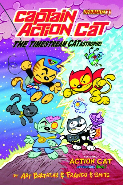 Captain Action Cat #1