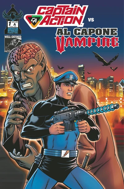 Captain Action vs. Al Capone Vampire #1