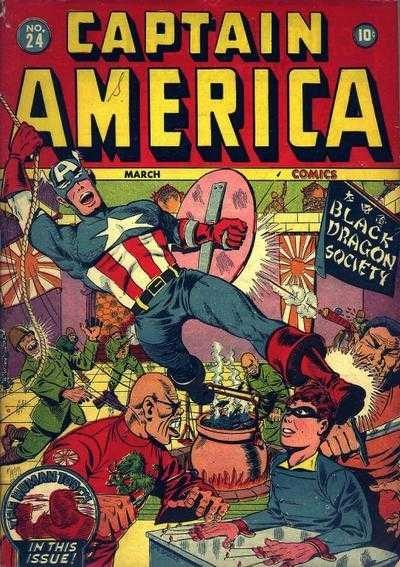 Captain America #24