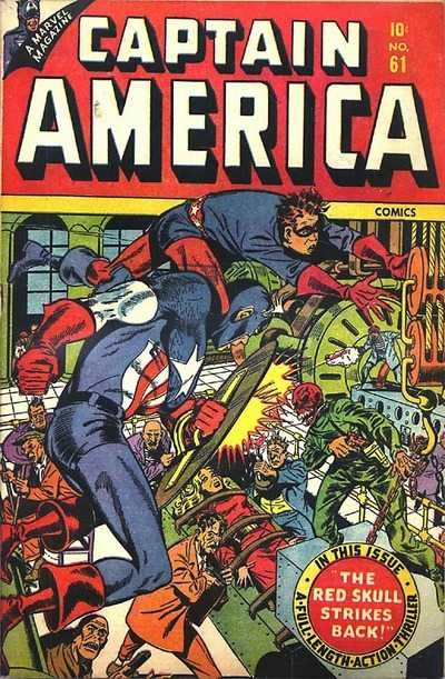 Captain America #61