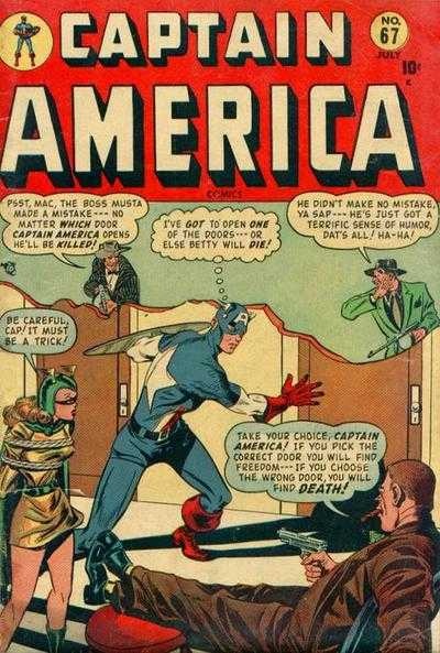 Captain America #67