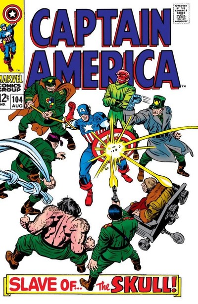 Captain America #104