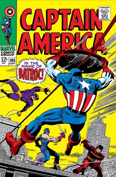 Captain America #105