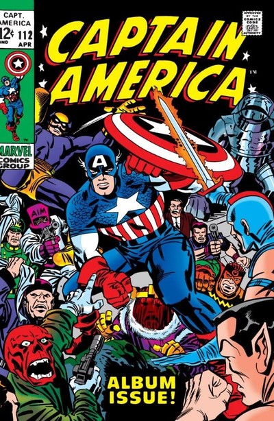 Captain America #112