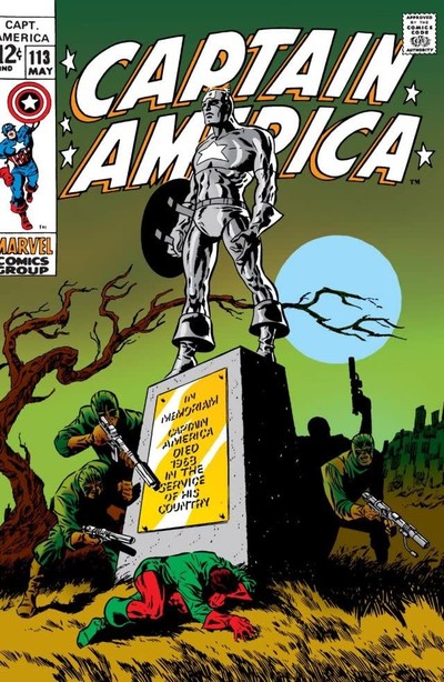 Captain America #113