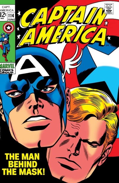 Captain America #114