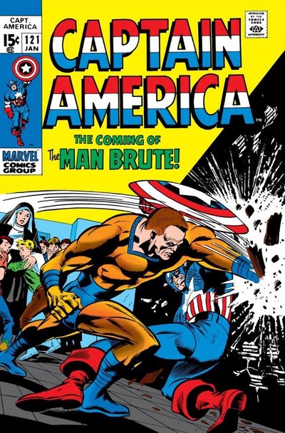 Captain America #121