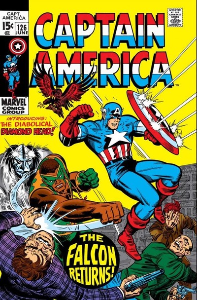 Captain America #126
