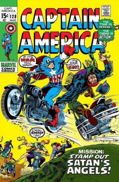 Captain America #128