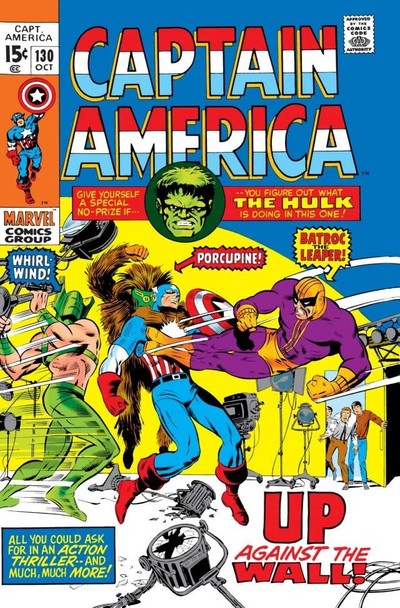 Captain America #130