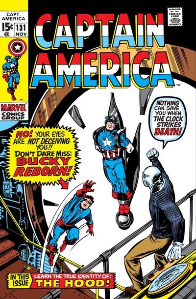 Captain America #131