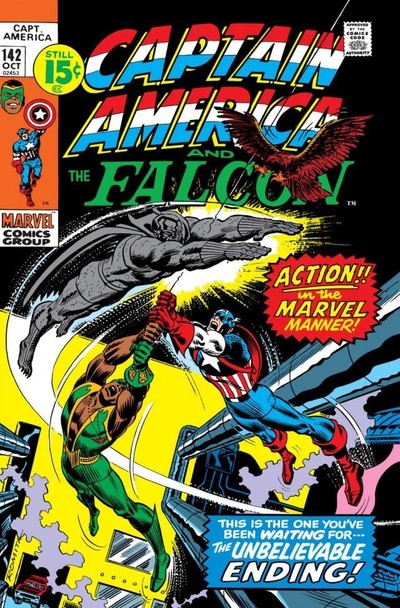 Captain America #142