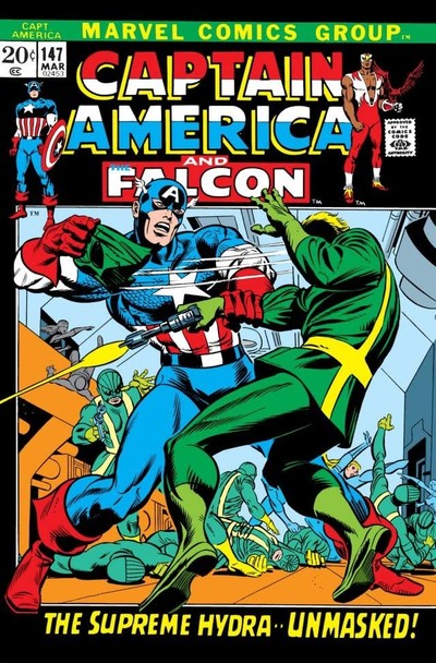 Captain America #147
