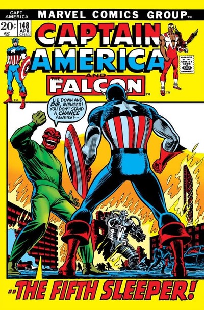 Captain America #148