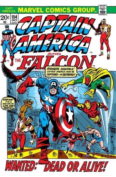 Captain America #154