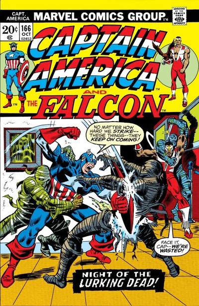 Captain America #166