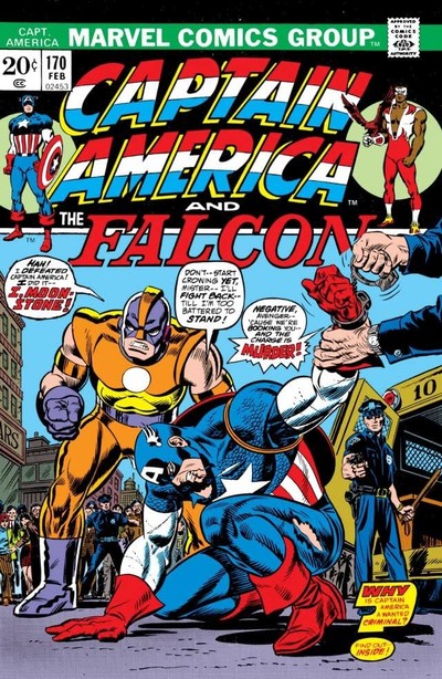 Captain America #170