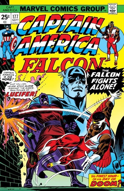 Captain America #177