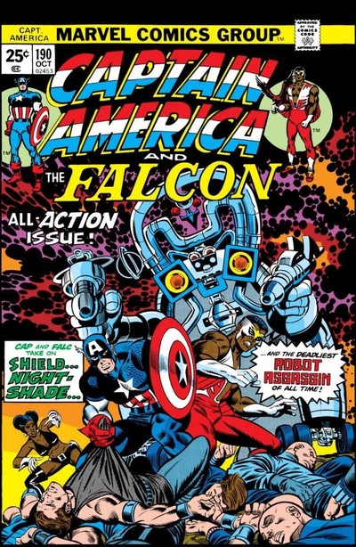 Captain America #190