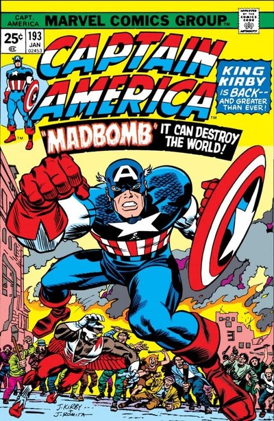 Captain America #193