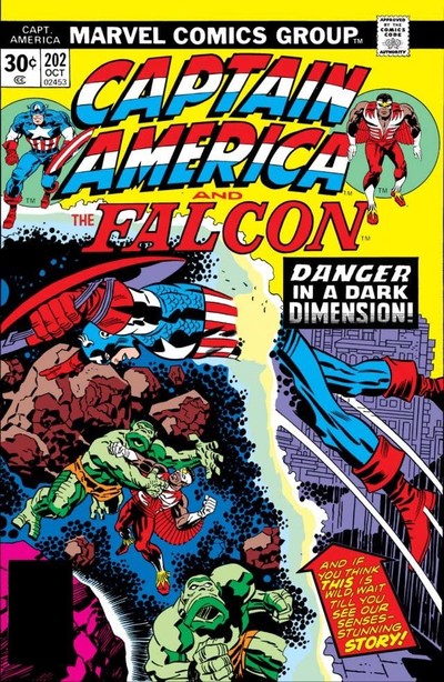 Captain America #202