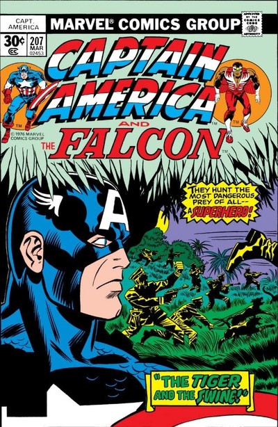 Captain America #207