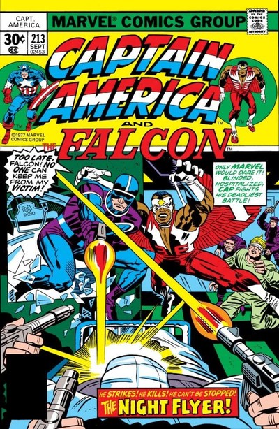 Captain America #213