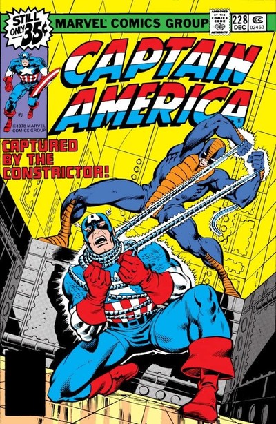 Captain America #228