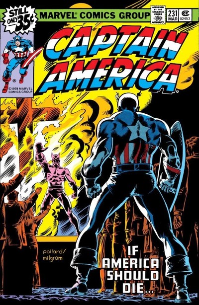Captain America #231