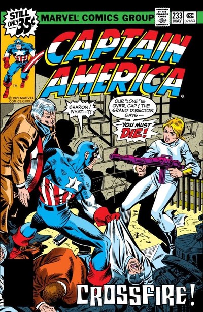 Captain America #233
