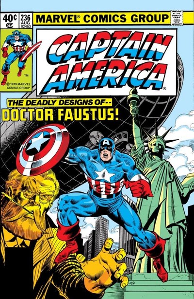 Captain America #236