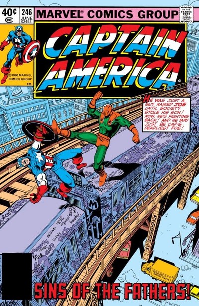 Captain America #246