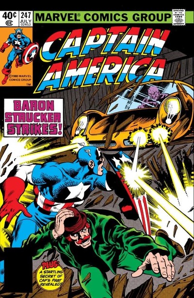 Captain America #247