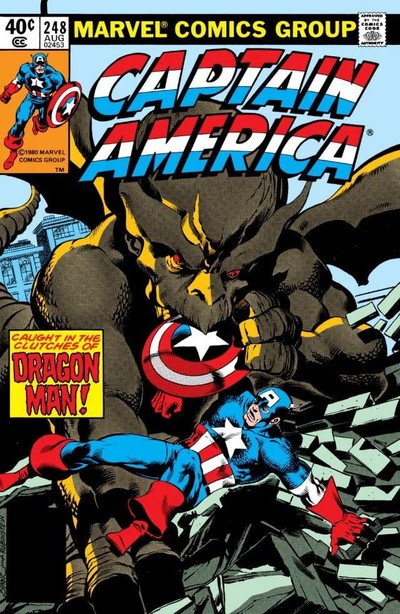 Captain America #248