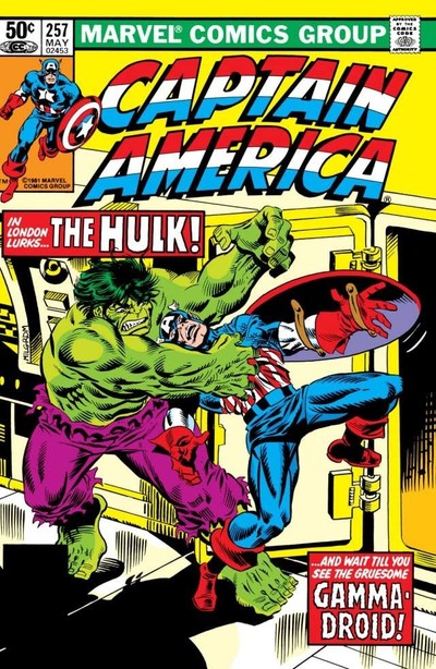 Captain America #257