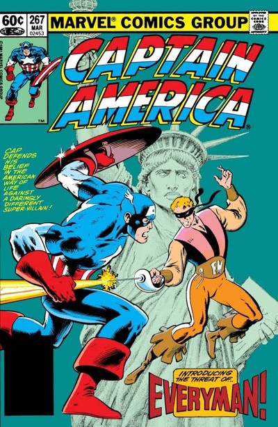Captain America #267