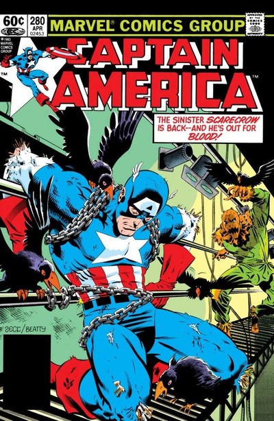 Captain America #280