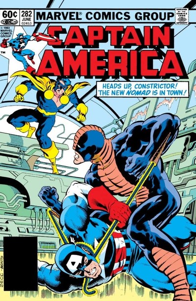 Captain America #282
